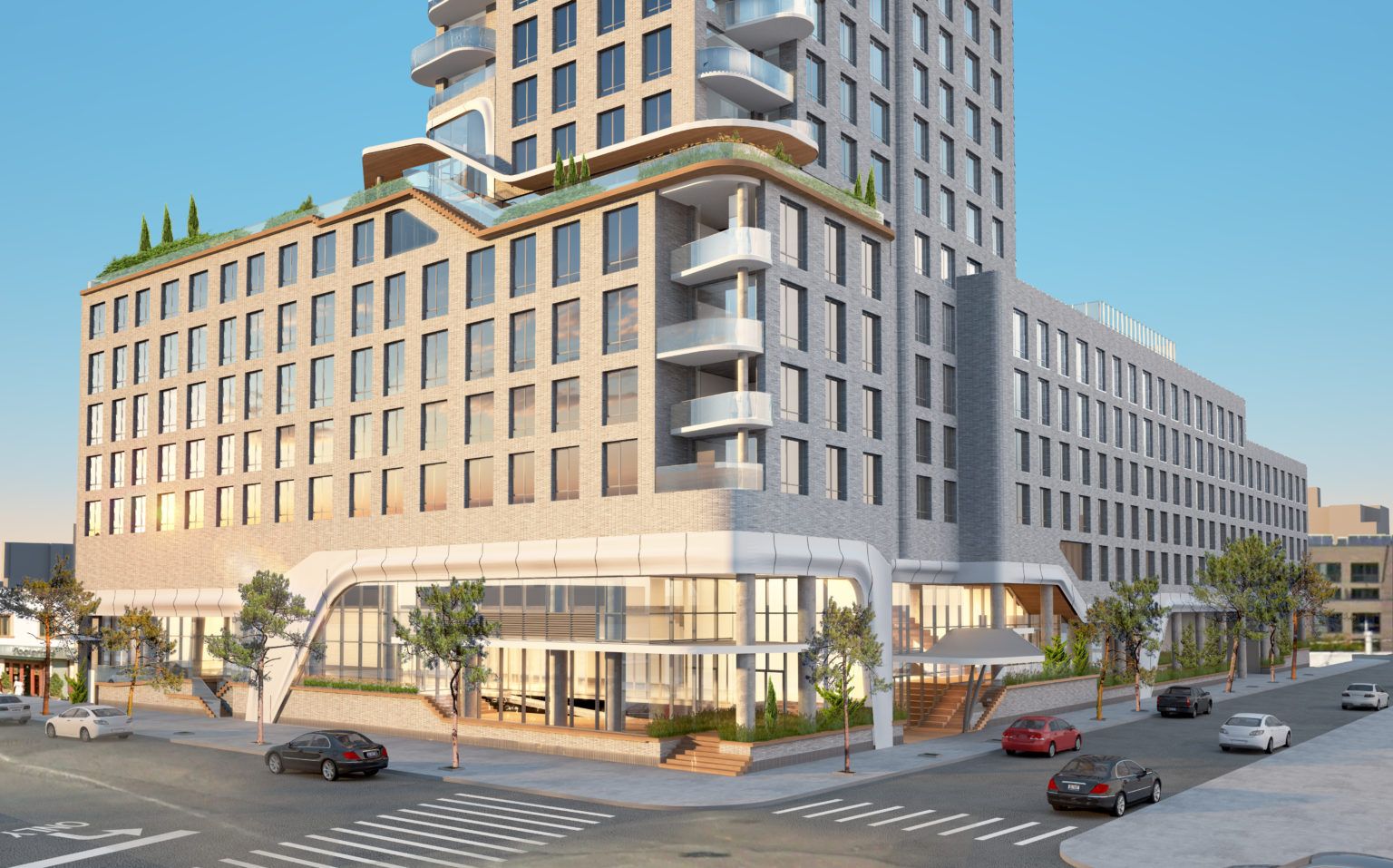 Construction Breaks Ground At 1515 Surf Avenue, Coney Island